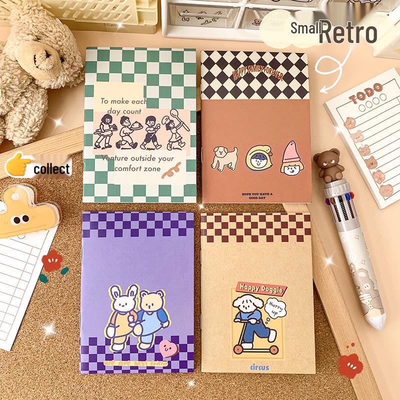 

Компактный милый блокнот мини в мягкой обложке для студентов и офисного использования 8.5*12cm - Single Notebook Price