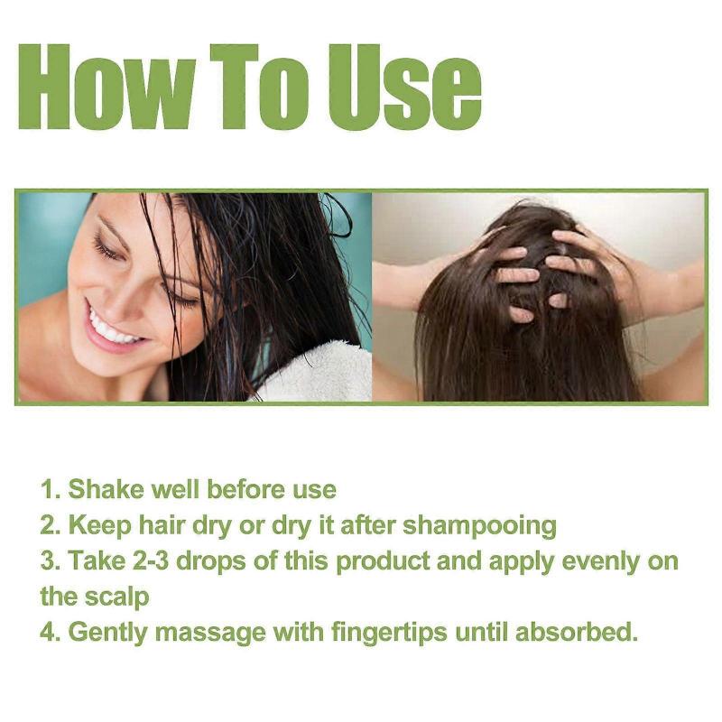 Dense Hair Scalp Essence Anti-fall Hair Care Moisturizing Repair Scalp Strong Hair Thick Massage Essential Oil