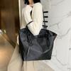 Oxford Cloth Shoulder Bag Large Capacity Handbags Shopping Bag Women's Bags  Streetwear