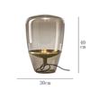Nordic Light Luxury Bedside Table Lamp