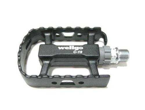 wellgo One Piece Pedal B Black C19