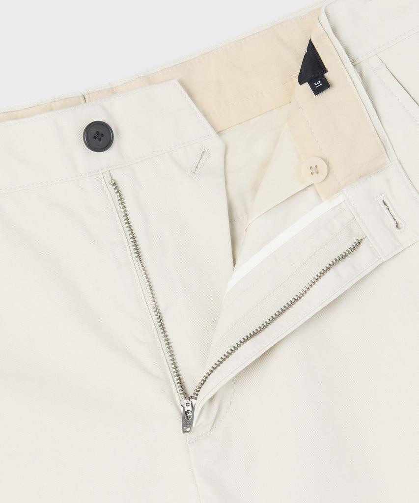 Musinsa Standard [City Workers] Tapered Cotton Pants [Off-White]