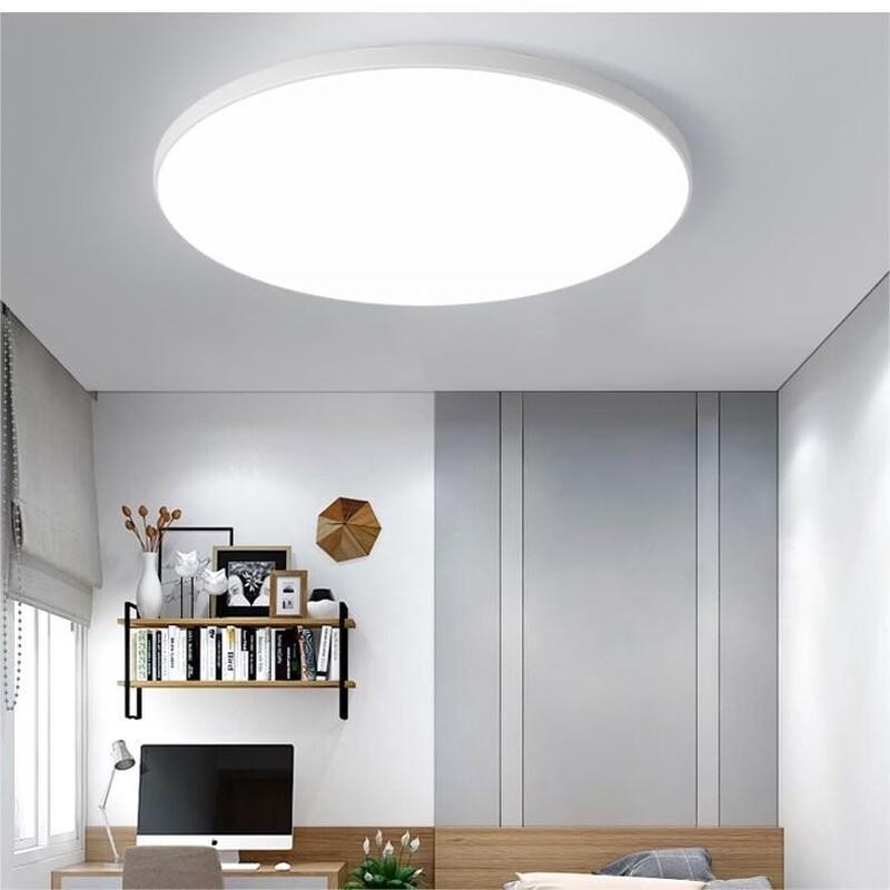 

Sound-Activated Round Sensor Ceiling Light