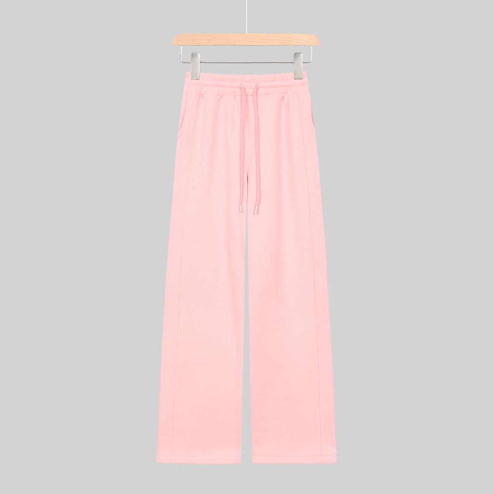 Women's High-Waisted Wide-Leg Yoga Sweatpants - Slimming & Loose Fit