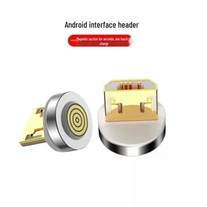 Adaptateur de Support Magnétique Sans Fil pour Voiture pour Apple, Vivo, Android, Type-C, Xiaomi, OPPO, Huawei