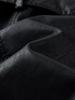 Men's Korean Style PU Leather Mid-Length Windbreaker Jacket