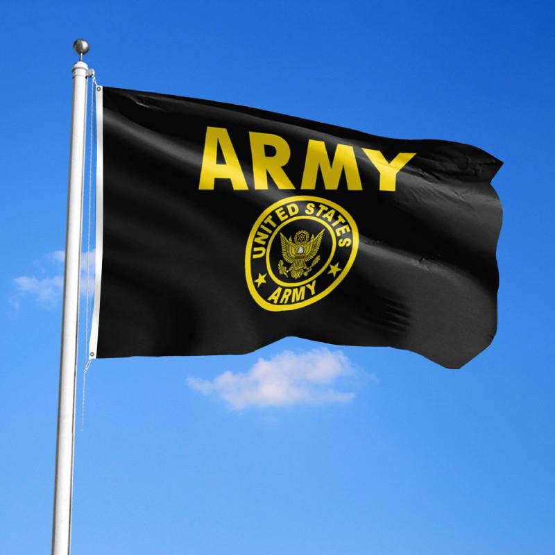 States Army United Pattern Printing Military Flags Outdoor Decoration Gifts