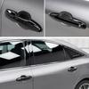 4pcs Black Door Handle Cover Door Pull Cover For Toyota For Camry For Corolla For Avalon Replacement Automobiles Parts