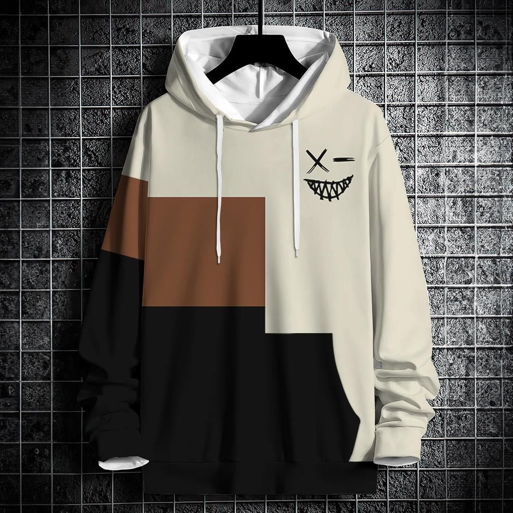 Funny 3D Printed Hoodies For Men Casual Simple Style Unisex Sweatshirts Oversized Pullover Autumn and Winter Fashion y2k Clothes