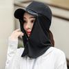 Quick Drying Fishing Cap Face Neck Sunshade Masks Cap UV Protection Visor Headwear For Outdoor Sport Golf Hiking Veil Travel Hat
