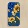Cute Sunflower Silicone Phone Case For  Redmi 12 4G 13C Redmi Note 13 12 11 Pro Plus 13 12S 11S 11 10S 10 Shockproof Cover