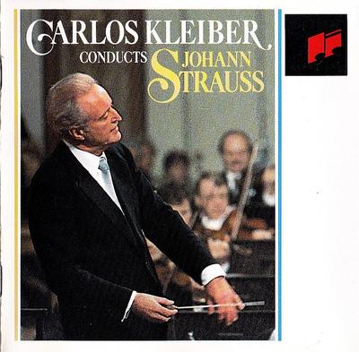 CD JOHANN STRAUSS JR., CARLOS KLEIBER, - Carlos Kleiber Conducts Johann Stra SK45938 Sony Classical 1990 Europe Classical Used