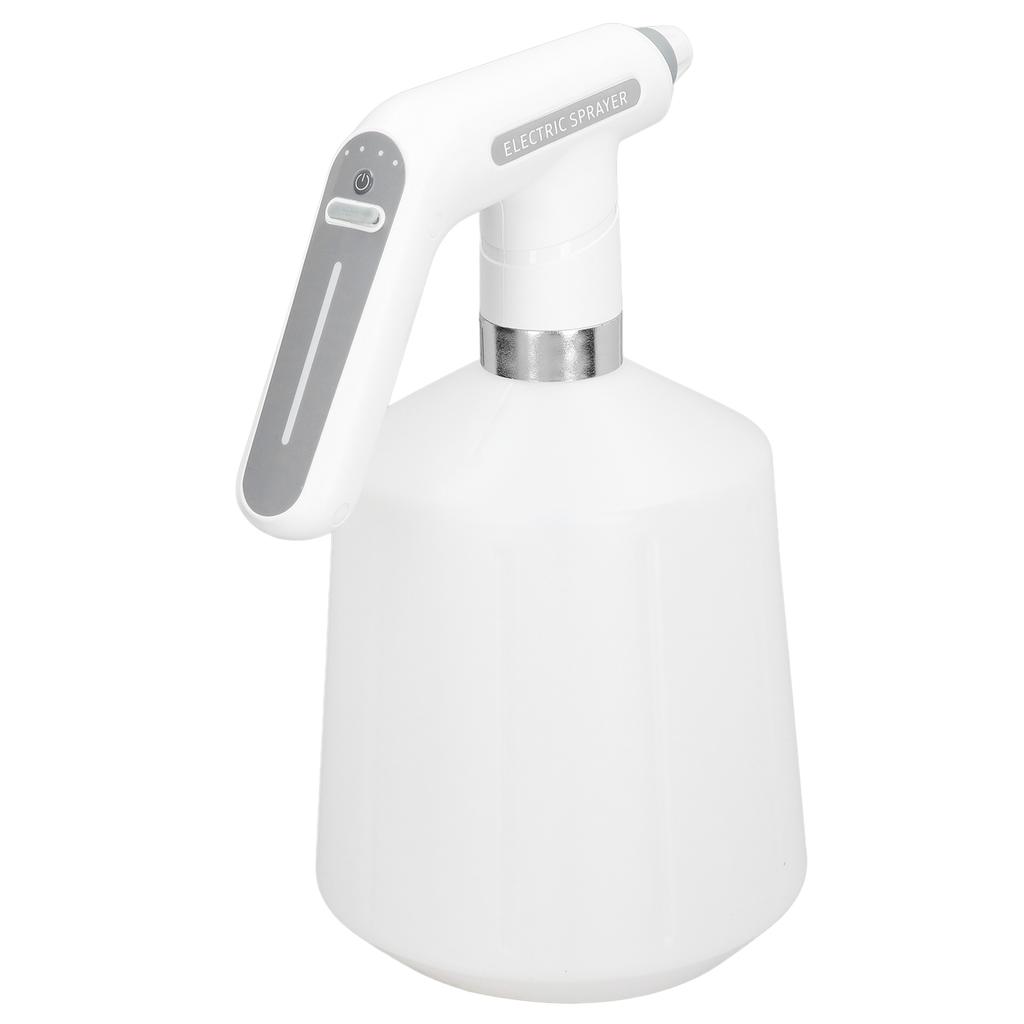 Electric Spray Bottle 2000mah USB Charging ABS and HDPE Rotating Sprinkler Automatic Watering Can for Garden 2.5L