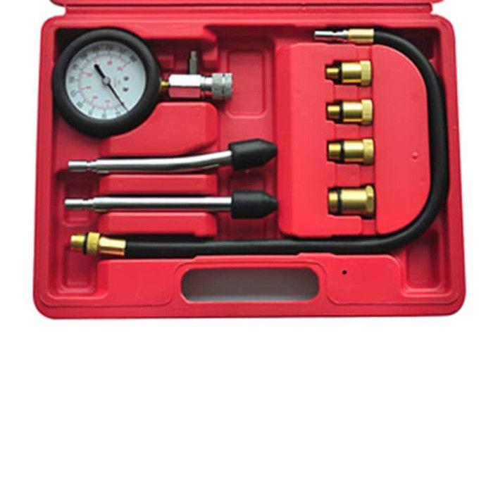 VidaXL 9-piece Petrol Engine Compression Tester Kit