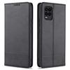 Deluxe Magnetische Adsorption Leder Fall für Xiaomi Mi 10 Lite 5G / Mi 10 Jugend 5G Flip Cover Brieftasche Schutzhülle fall Capa Fundas