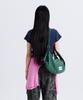 Macni Double Strap Shoulder Bag Green