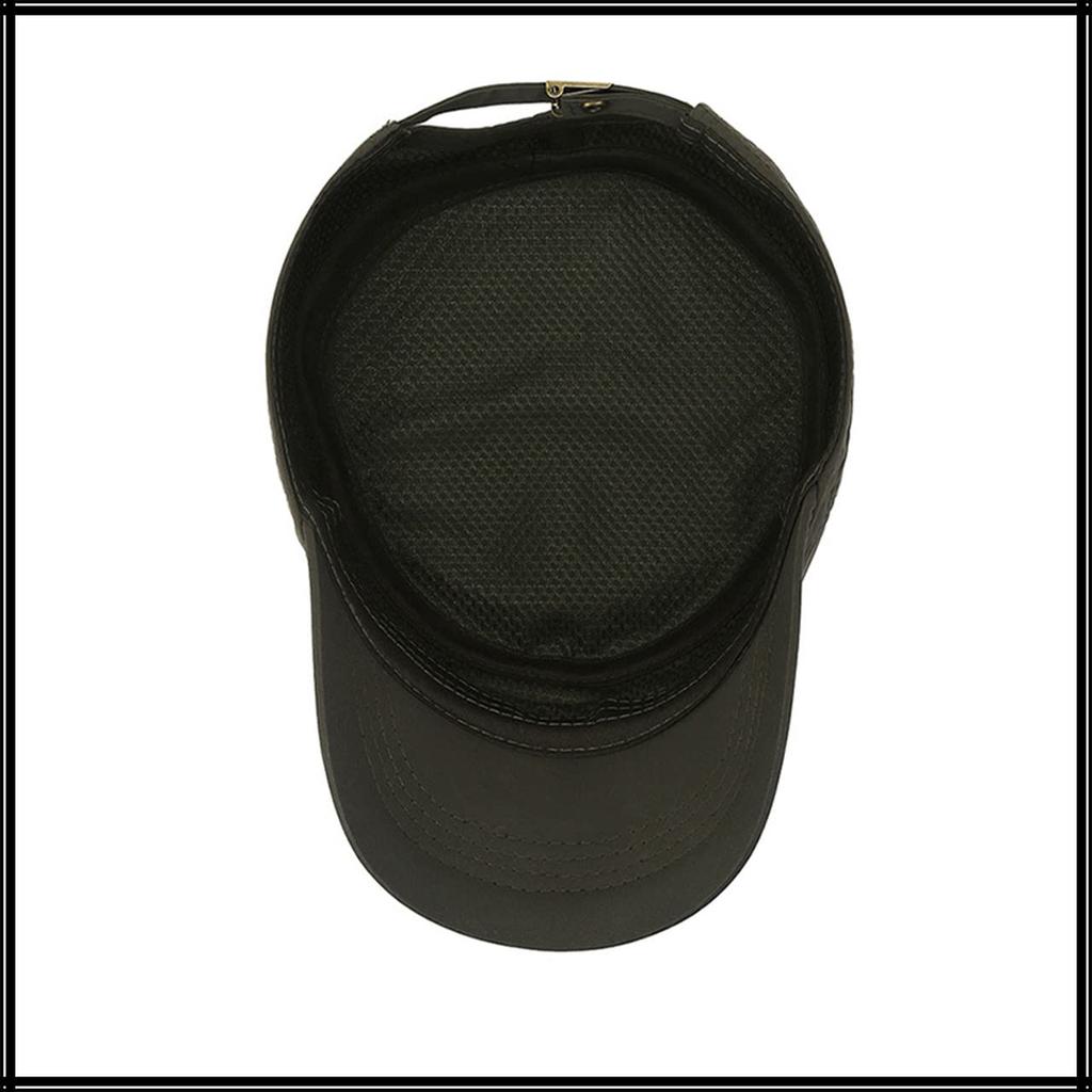 Military work plain for men and CA559 [White Fang] hat, cap, design, stylish, women, (black)