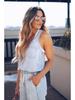European & American Waist-Slimming Fashion Jeans Jumpsuit
