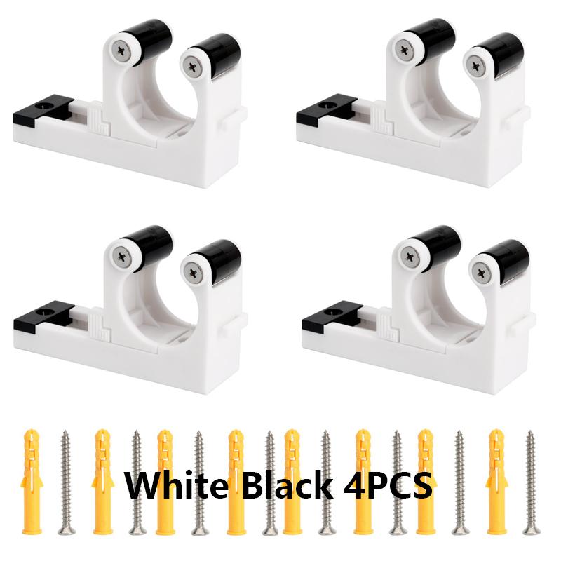 2/4PCS Adjustable Bicycle Hanger MTB Road Bike Wall Mount Storage Holder Portable Bicycle Clip Buckle Stand Cycling Parking Rack