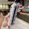 Glitter Ring Holder Clear Phone Case For Iphone 14 13 12 11 Pro Max Xs Max Xr 13pro 14 Plus Shockproof Bumper Plating Soft Cover