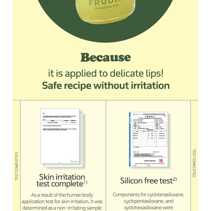 FRUDIA - Avocado Cica Relief Lip Balm