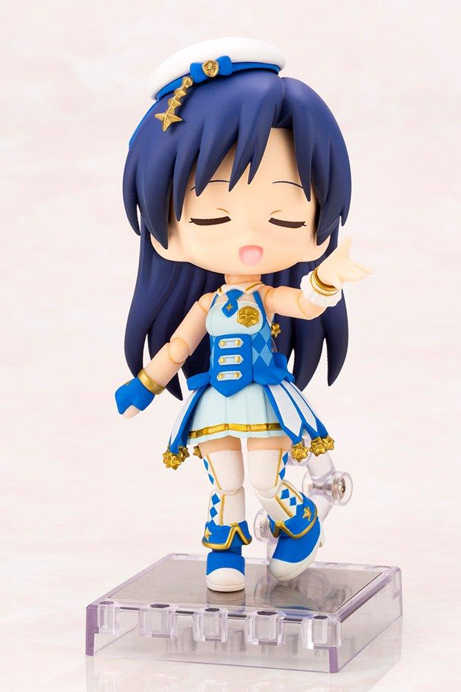 The Chihaya Kisaragi Twinkle Star PVC Painted Movable Figure Cu-poche Idolmaster Non-scale