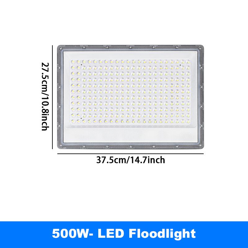 Waterproof Outdoor LED Lamps Floodlight 50W 100W 200W 300W 500W AC220V Garden Decoration Lighting Modern LED Outdoor Cool Lights