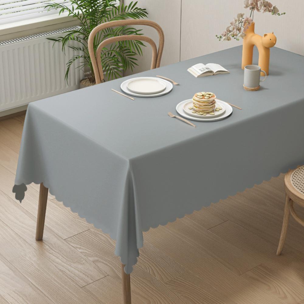 Reusable Dining Table Colth Cover Waterproof Table Cover Practical Table Mat  Coffee Table