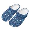 Unisex EVA Walking Clogs Fun Printed Quick Dry Soft Slip On Travel Use Beach Garden Daily Walking Home Slippers Leisure Wear
