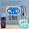 Smart WIFI Online Meter PH ORP Temp Aquarium Water Quality Tester Monitor Controller for Swimming Pool Spa Soilless Cultivation