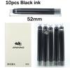 JINHAO X450 Luxus-Füllfederhalter Schwarz mit Goldener 18kgp Breiter Feder 22 Farben und Tinte Geschenkstifte
