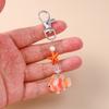 Starfish Pendant Keychain Colorful Women Keychain Accessories Beaded Key Chain Premium Cute Clownfish Keychain For Car Keys Kids