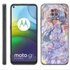 Etui na Motorola G60 G30 G22 Edge 20 Lite G31 One Fusion G9 G8 G60s G51 G71 G52 G200 G50 miękka obudowa telefonu Genshin wpływ dziewczyna
