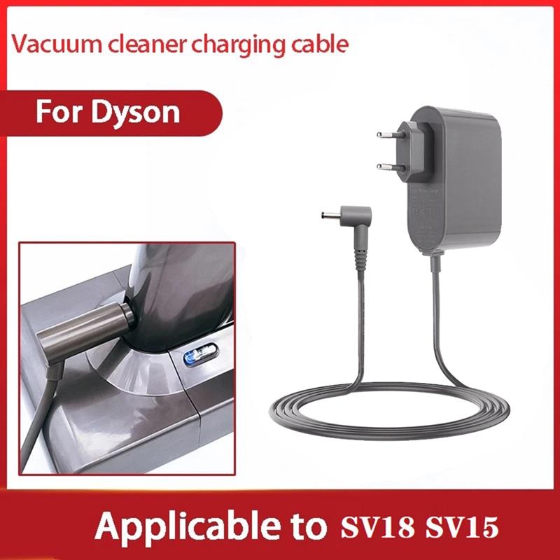 

Зарядное устройство для пылесоса Dyson SV18 SV15 21,75 В / 1,1 А Адаптер питания для аккумулятора пылесоса (1,8 млн.) EU Plug