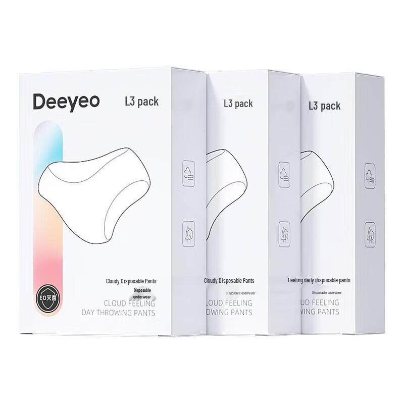 

DeYou Cloud Feel Disposable Underwear