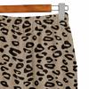 Women's Modal Pajama Sets Summer Short Sleeve Tshirts and Pants Fashion Leopard Homewear Suit Plus Size Loose Casual 2pcs Clothing