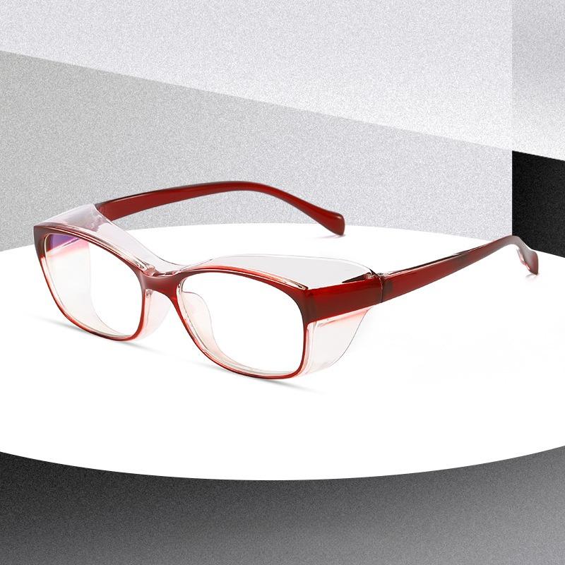 Non-polarized Fashion High Definition Anti-Blue Light Sunglasses Men Women Windproof Sand Protection Anti-Splash Cycling Protective Eyeglasses
