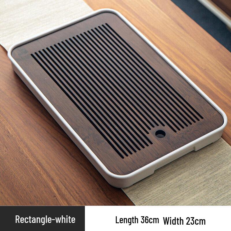 Qiwei Modern Bamboo Tea Tray