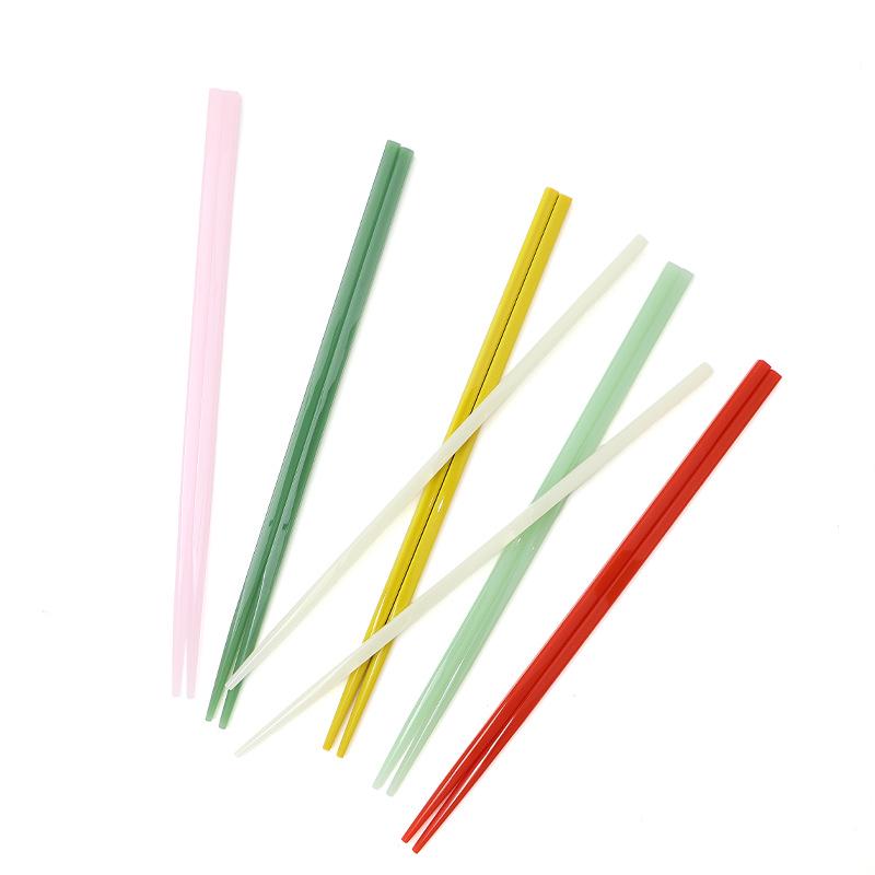 Pure Jade Crystal Chopsticks: Lead-Free, High-Temperature Resistant, Easy To Clean, Creative Design, 23cm, Multi-Style Options for Home & Hotel Use.