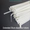 ZISIZ Individually Wrapped Disposable Straw