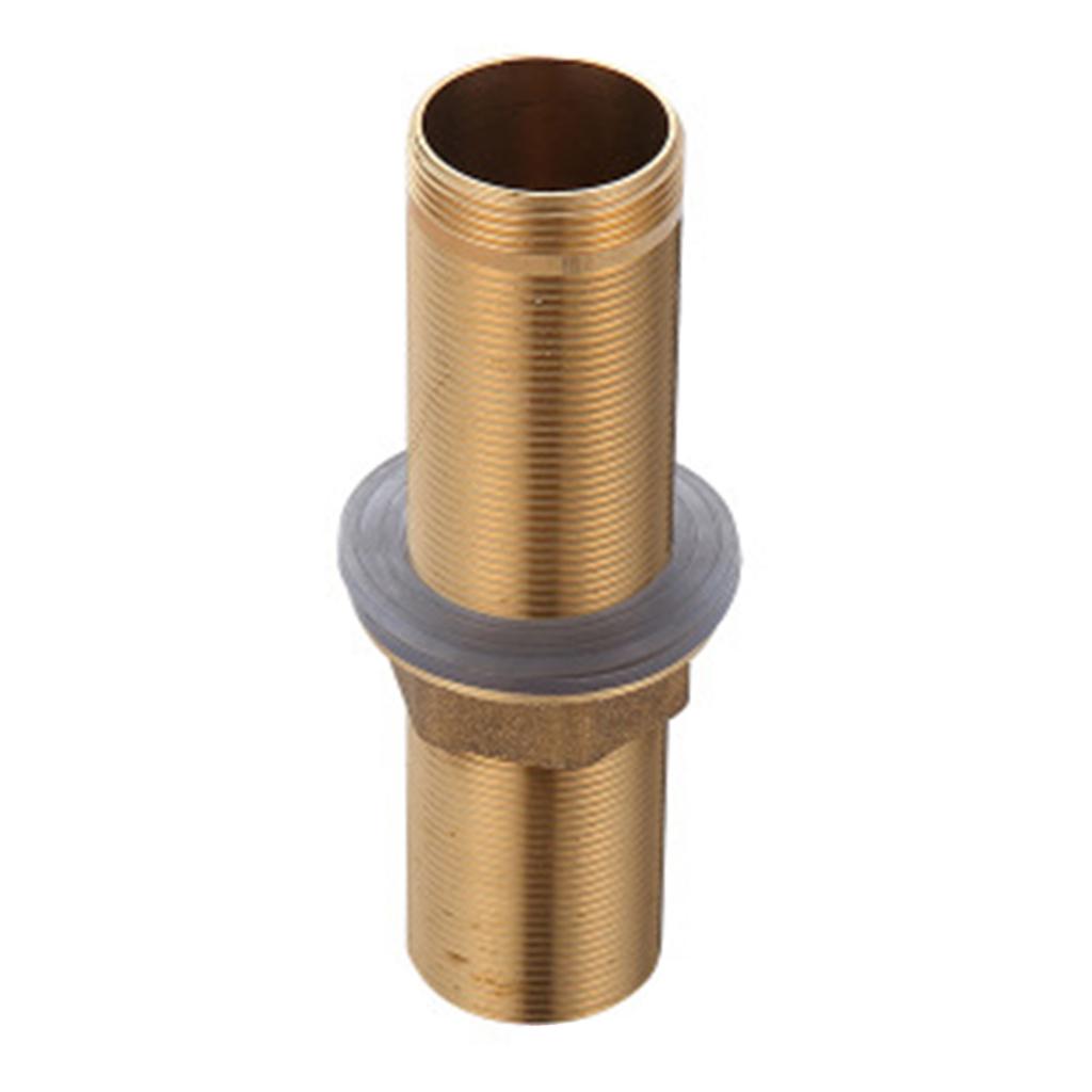 Secure Plumbing Solution Convenient Threaded Pipe Extension Quality Mounting set Corrosion Resistant for Thick Surfaces