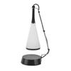 Lautsprecher Tischlampe Kabellos Touch-Steuerung Dimmbar USB Wiederaufladbar Bluetooth Musik Schreibtischleuchte für Schlafzimmer Arbeitszimmer