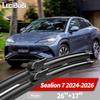 26"+17" For BYD Sealion 7 2024-2026 Front Windshield Wiper Blades Windscreen Window Accessories 2025