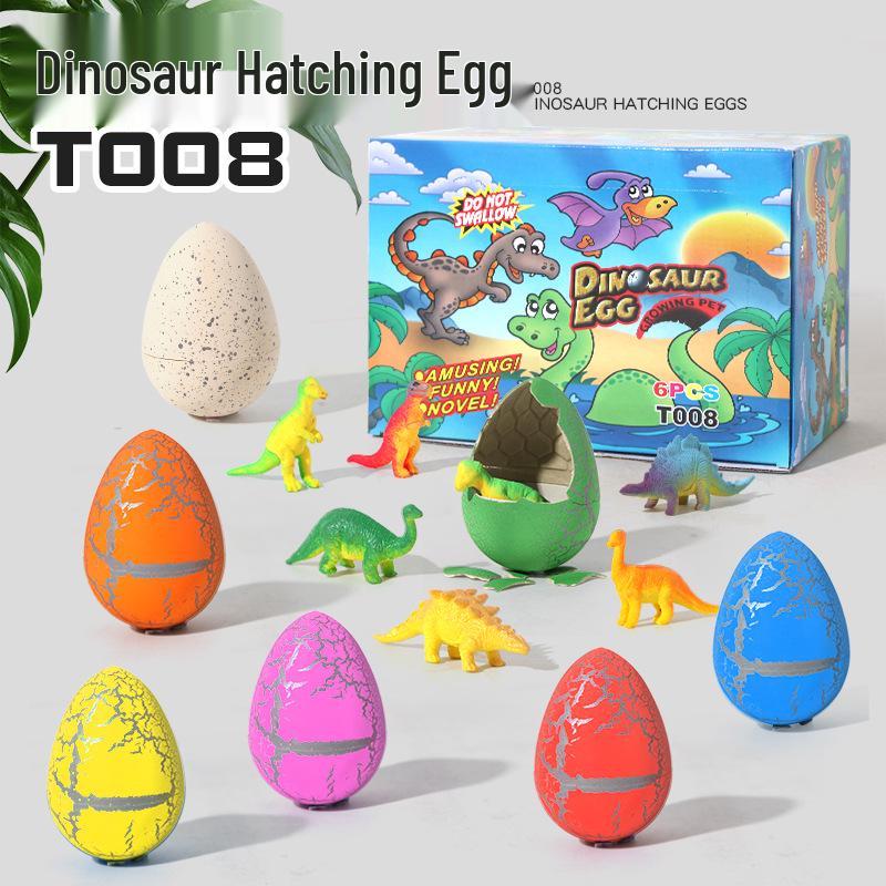 

«Очень большое яйцо динозавра - Детская развивающая игрушка для замачивания и вылупления»