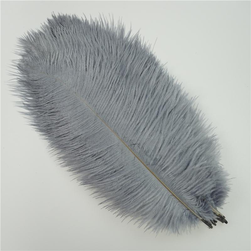 10Pcs Colorful Ostrich Feather Handicraft Accessories Dream Catcher Decoration Jewelry Creation Natural Plume Table Centerpieces