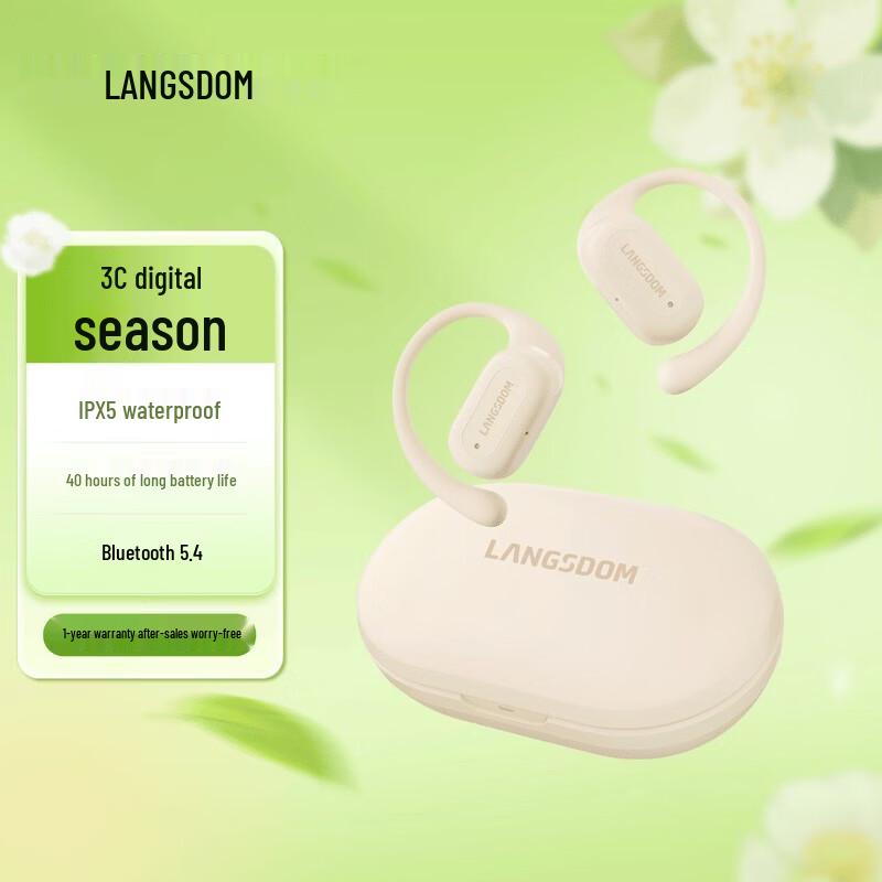 Lanston TS19 Open-Ear Sport Bluetooth Earphones
