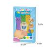Magic Rainbow Scratch Paper Art Set Multifunctional DIY Postcards Scratch Arts Fun Craft Bookmarks Paper Party Favors