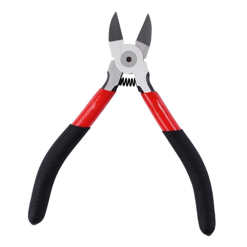 Piercing Angled Edges Cutters Professional Crafting Tool Electrician Pliers For Clean Precise Wire Cutting