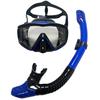 Diving Facial Mirror, Anti -fog 180 Snorkeling Facial Mirror, Deep Water Diving Mask Diving Goggles with Respiratory Tube