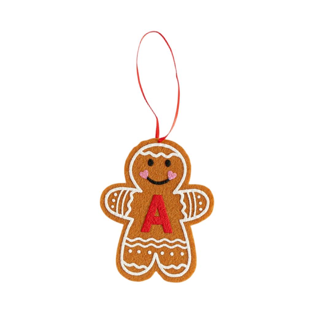 Christmas Letter Pendant, Gingerbread Figurines, Christmas Ornaments,Christmas Tree Decoration Pendant,Christmas For Children